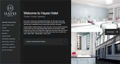 Desktop Screenshot of hayeshotel.ie